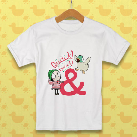 Personalised Sarah & Duck Are Celebrating T-Shirt