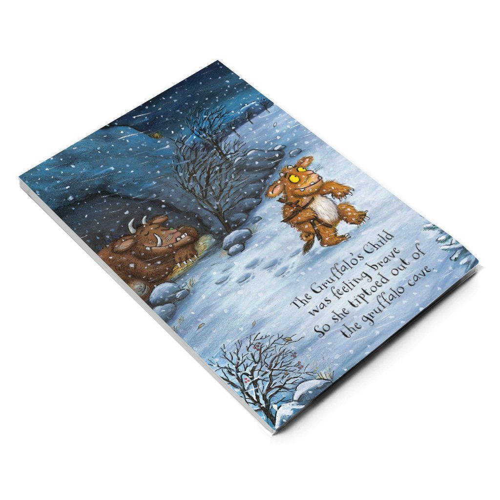 The Gruffalo's Child 'Feeling Brave' A5 Notepad