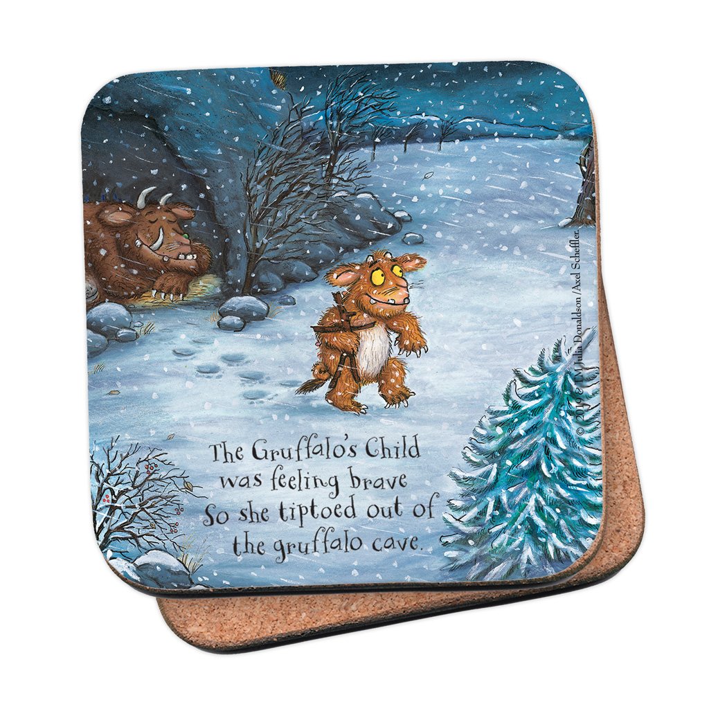 The Gruffalo's Child 'Feeling Brave' Coaster