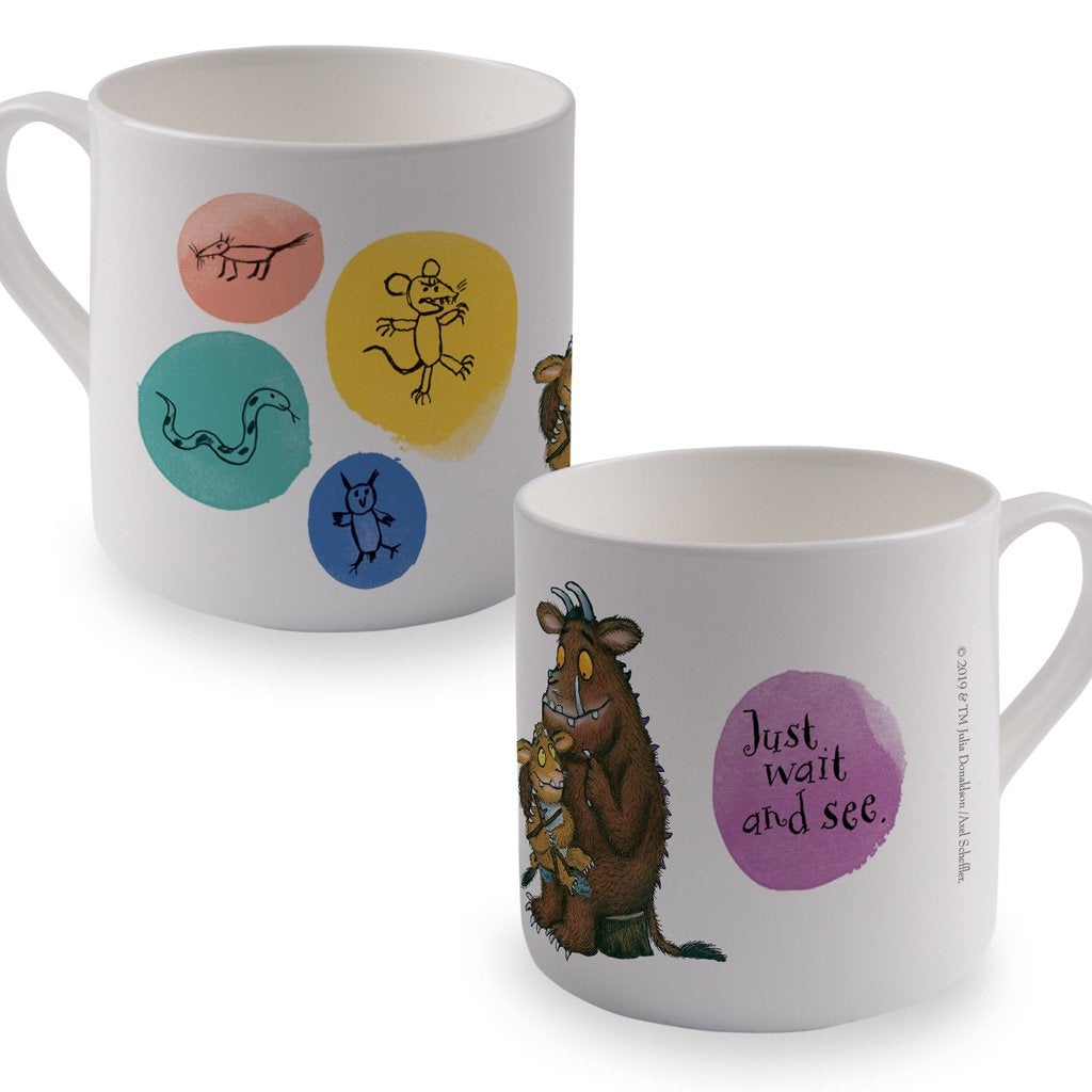 The Gruffalo's Child 'Just Wait and See' Bone China Mug