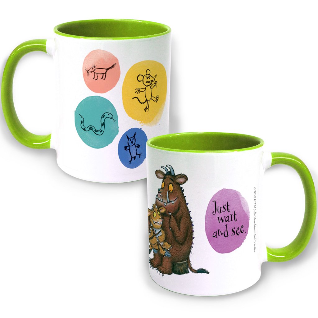 The Gruffalo's Child 'Just Wait and See' Coloured Insert Mug