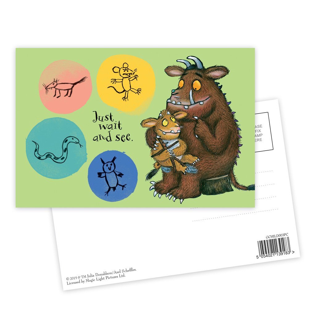 The Gruffalo's Child 'Just Wait and See' Postcard