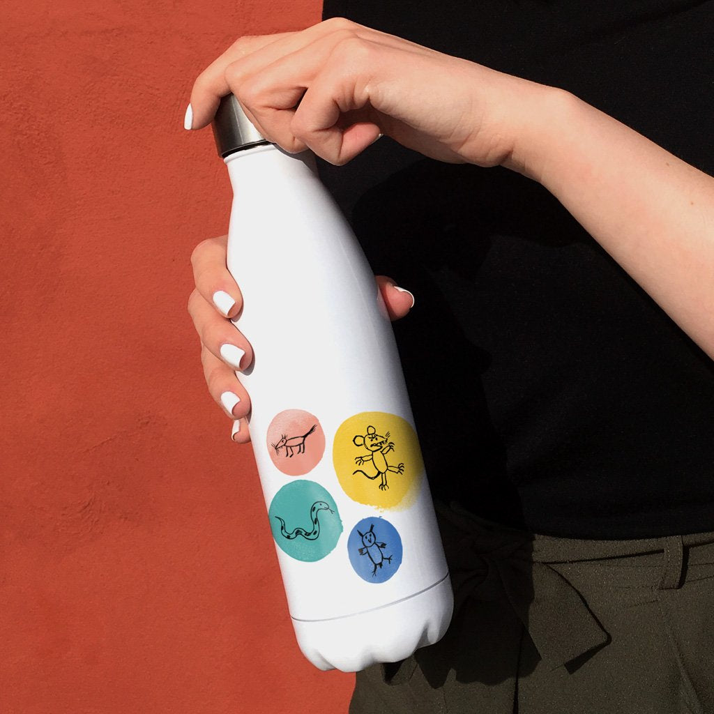 The Gruffalo's Child 'Just Wait and See' Premium Water Bottle