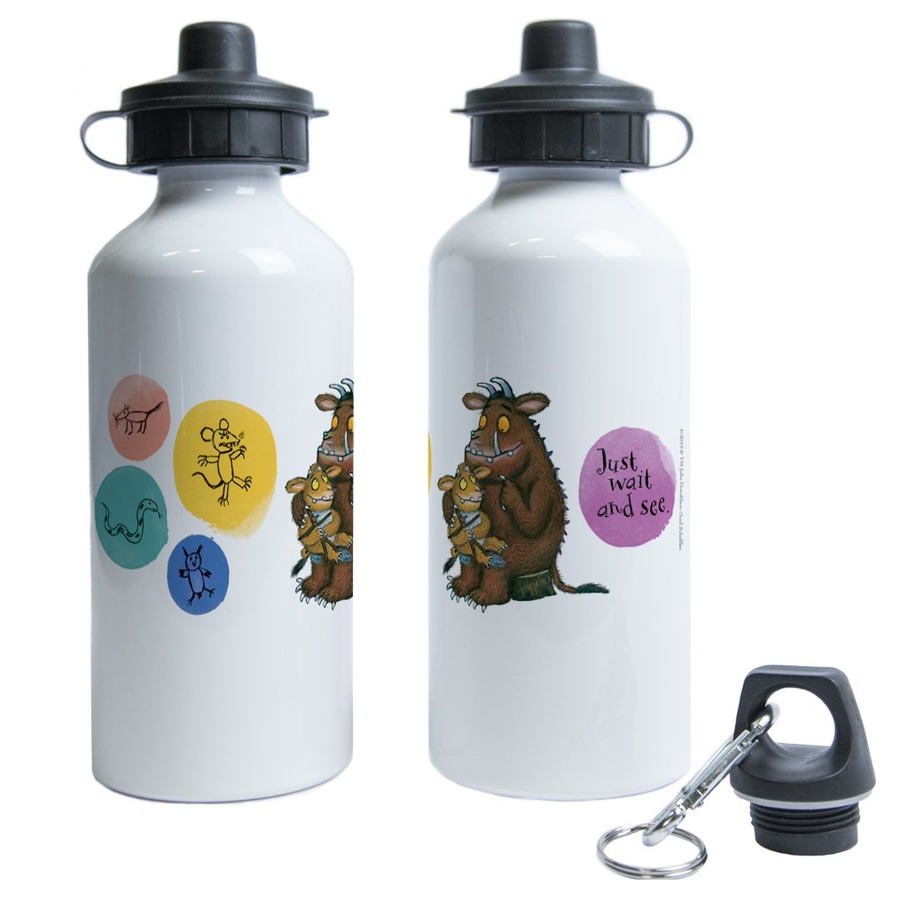The Gruffalo's Child 'Just Wait and See' Water Bottle