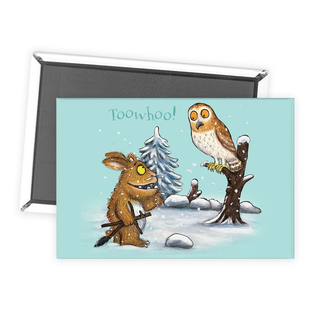 The Gruffalo's Child 'Toowhoo!' Magnet