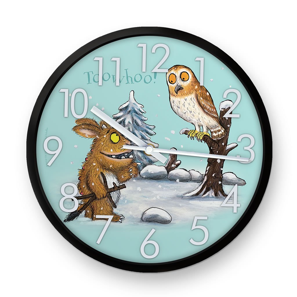 The Gruffalo's Child 'Toowhoo!' Clock