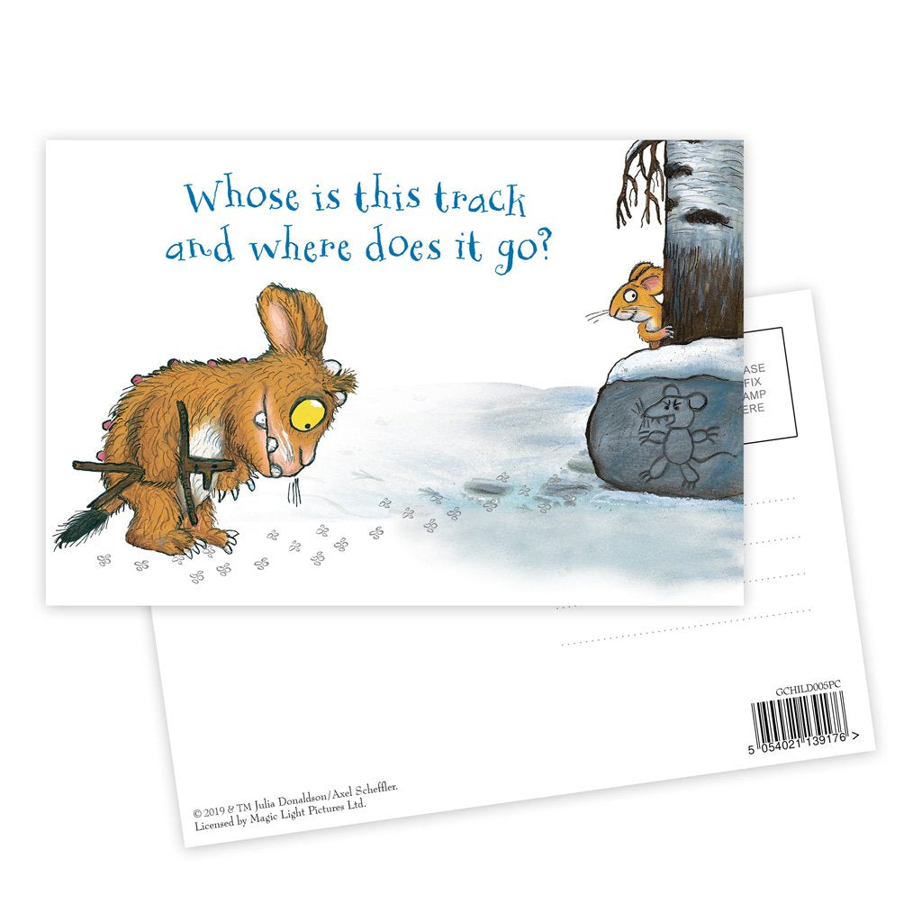 The Gruffalo's Child 'Where Does it Go?' Postcard