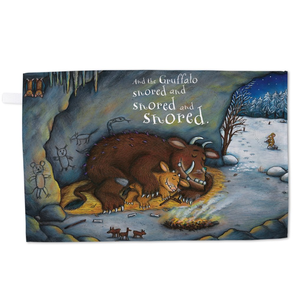 The Gruffalo's Child 'Snored and Snored' Door Plaque