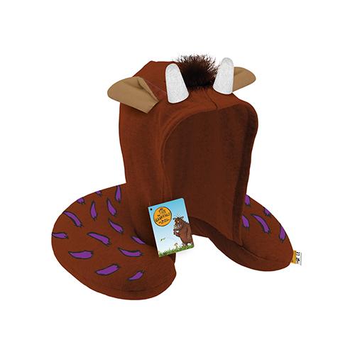 Gruffalo Hooded Neck Cushion