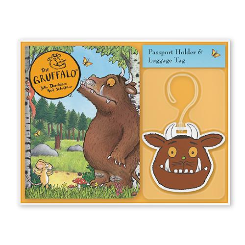 Gruffalo Passport Holder & Luggage Set Accessory
