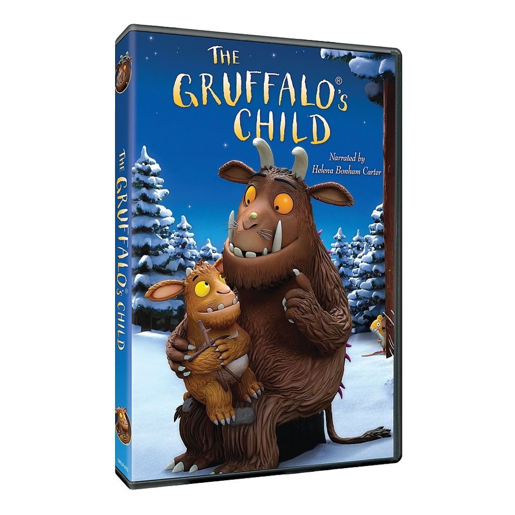 The Gruffalo's Child DVD