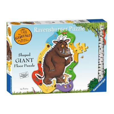 Gruffalo Shaped Floor Puzzle 24pc Toy