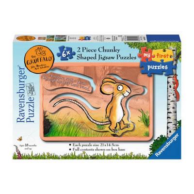Gruffalo My First Puzzle 6x2 Chunky Piece Puzzles