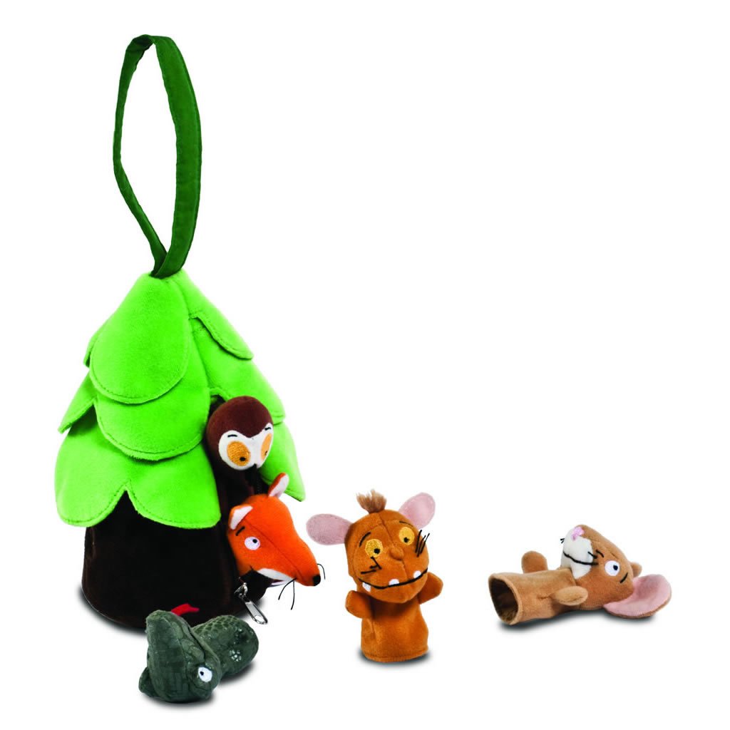Gruffalo's Child Finger Puppets