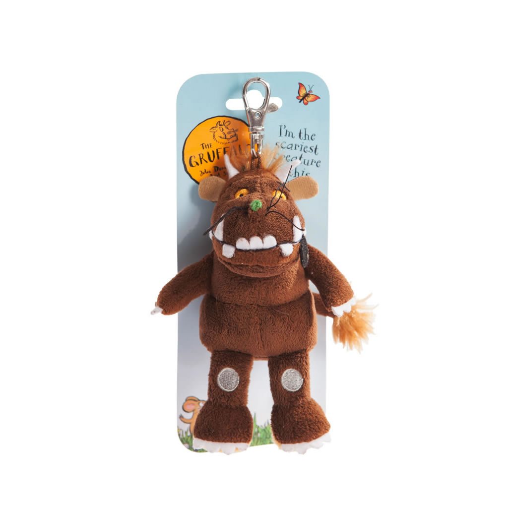 Gruffalo Keyclip  Plush