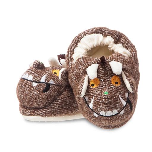 gruffalo baby booties