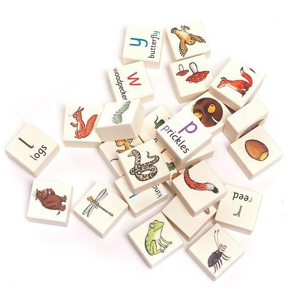 Gruffalo Alphabet Blocks