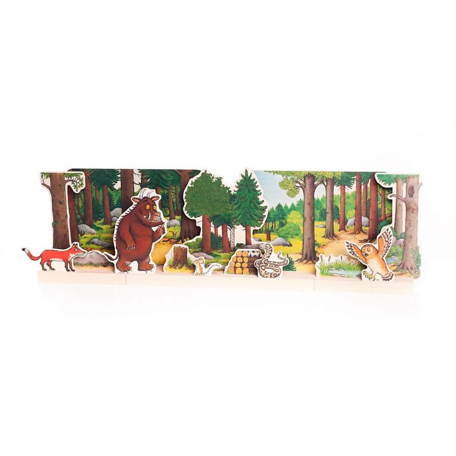 Gruffalo Wooden Theatre
