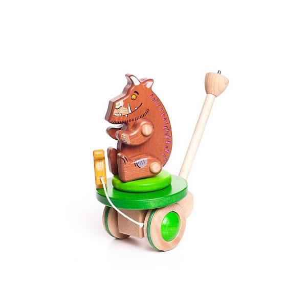 Gruffalo & Mouse Push along toy Toy