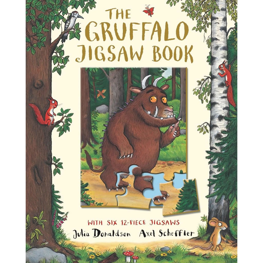 Gruffalo Jigsaw Book  Book