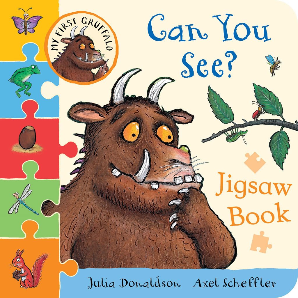Gruffalo Jigsaw Book - Can You See? Book