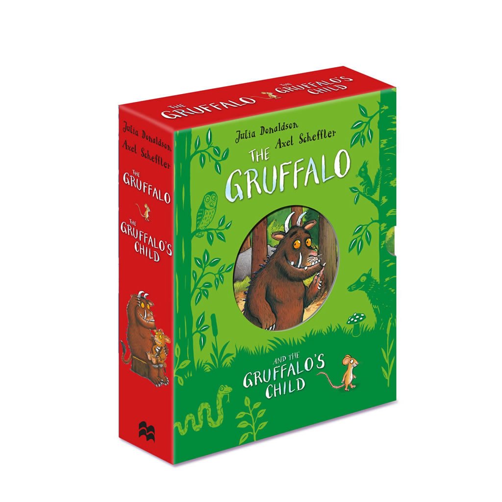 The Gruffalo and Gruffalo's Child Boxset Book