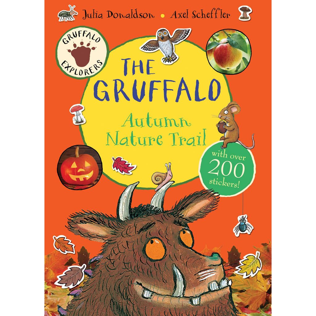 Gruffalo Sticker Autumn Nature Trail Sticker Book Book