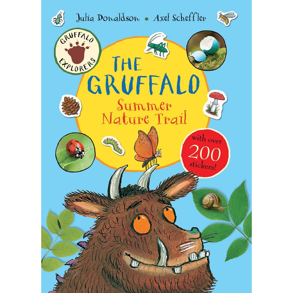 Gruffalo Summer Nature Trail Sticker Book Book