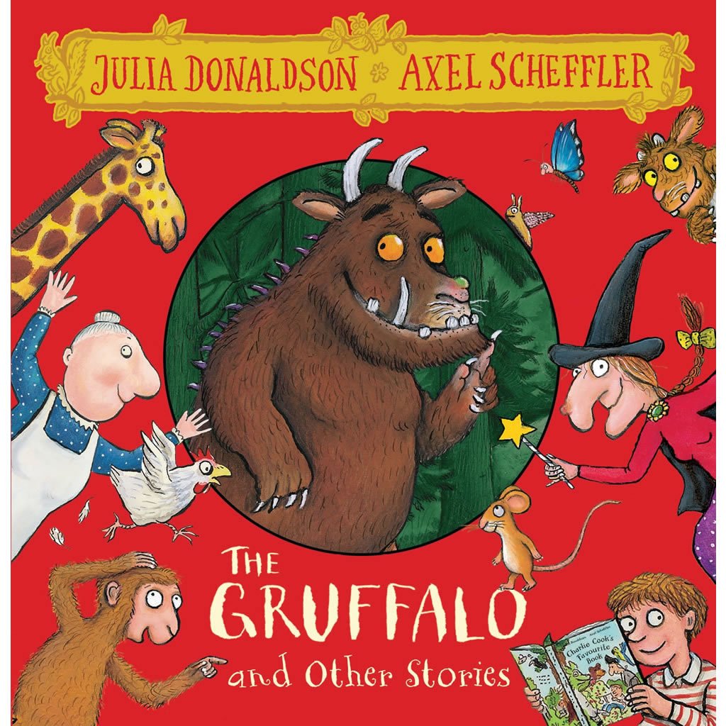 Gruffalo and other stories  CD