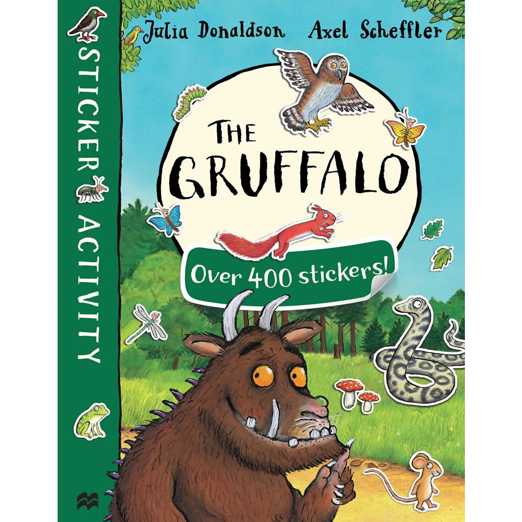 Gruffalo Activity Book Book