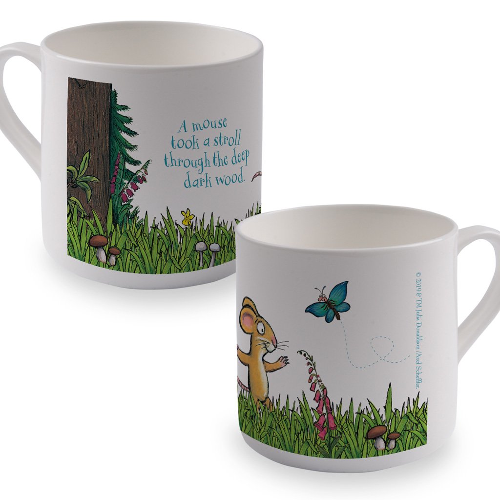 The Gruffalo 'A Mouse Took a Stroll' Bone China Mug