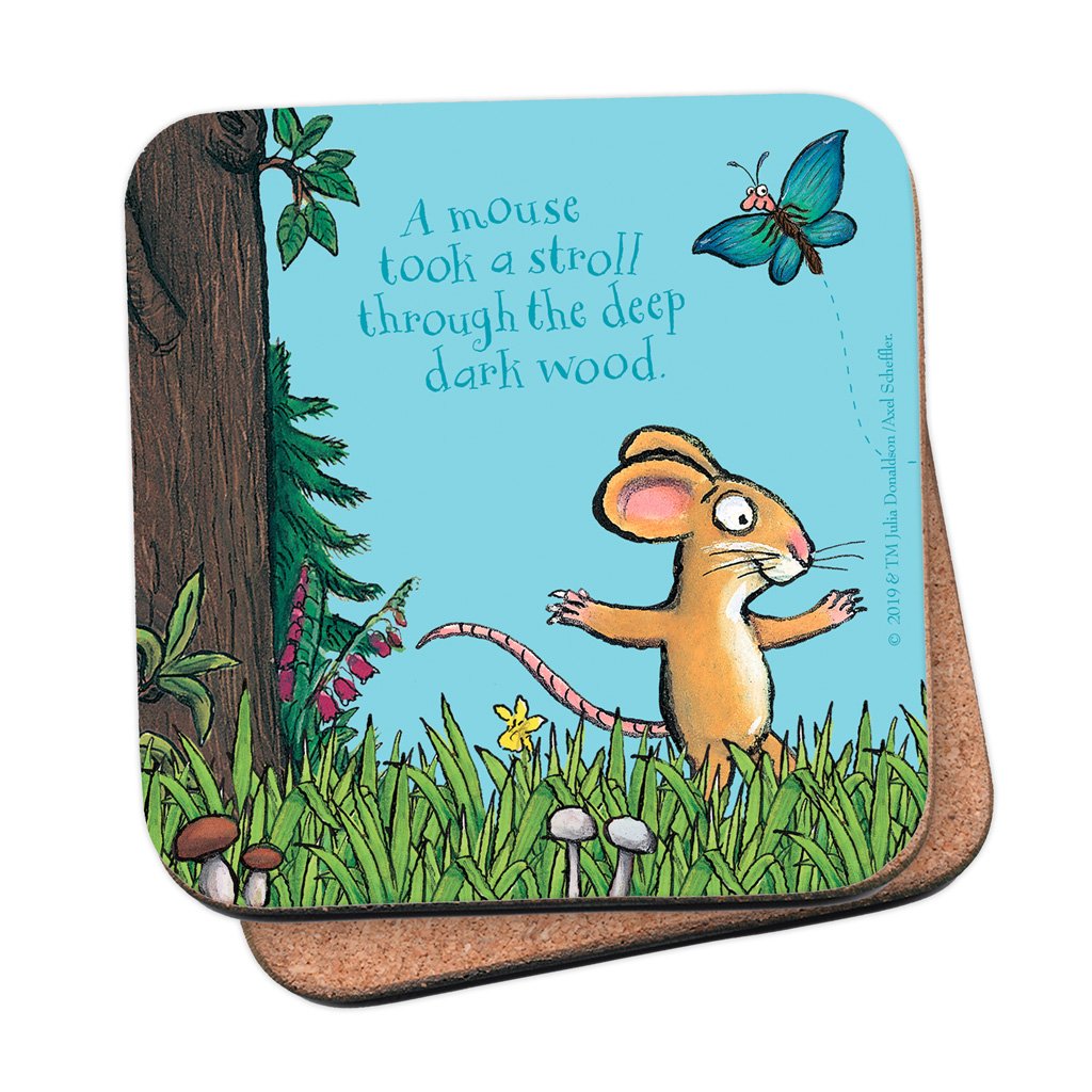 The Gruffalo 'A Mouse Took a Stroll' Coaster