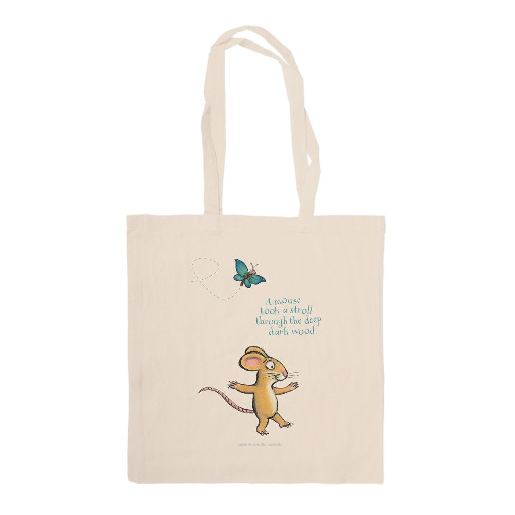 The Gruffalo 'A Mouse Took a Stroll' Tote Bag