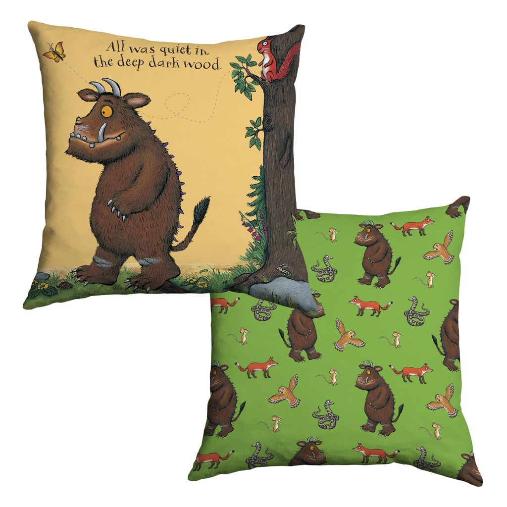 The Gruffalo 'All Was Quiet' Cushion