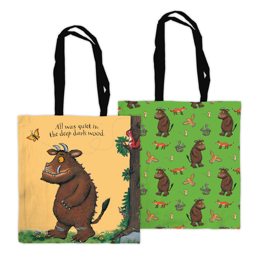 The Gruffalo 'All Was Quiet' Edge to Edge Tote Bag