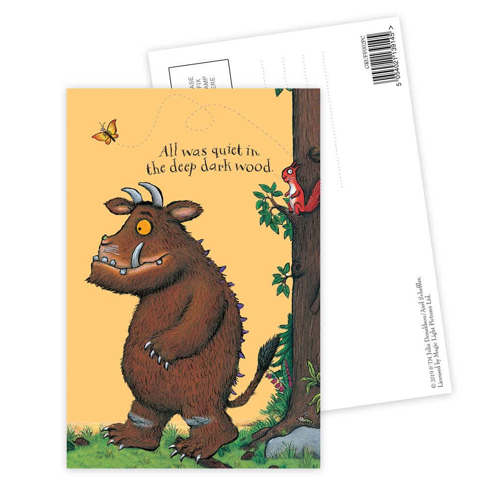 The Gruffalo 'All Was Quiet' Postcard