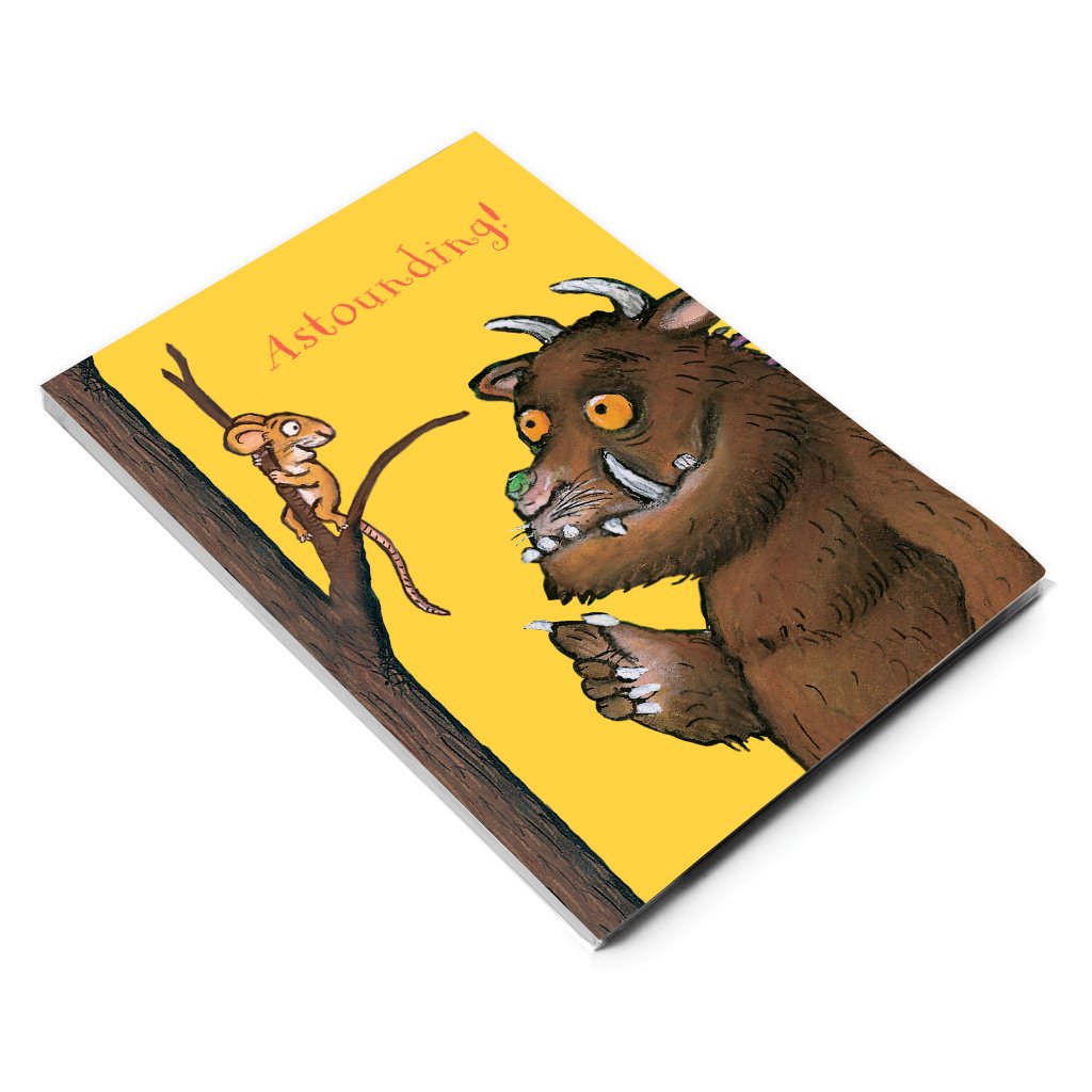 The Gruffalo 'Astounding' A5 Notepad