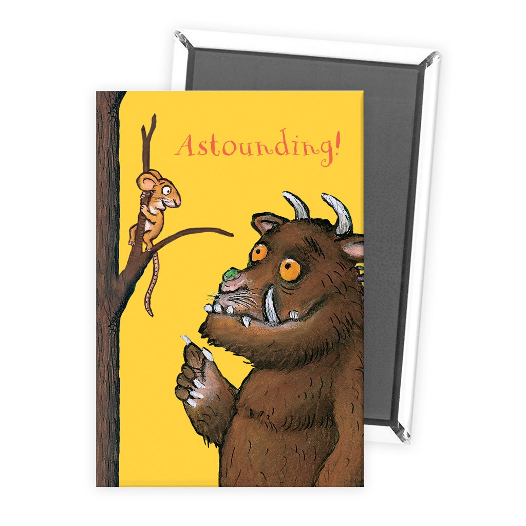 The Gruffalo 'Astounding' Magnet