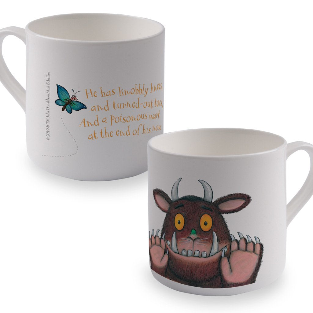 The Gruffalo 'Knobbly Knees' Bone China Mug