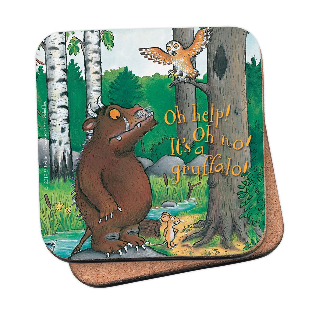 The Gruffalo 'Oh Help! On No! Coaster