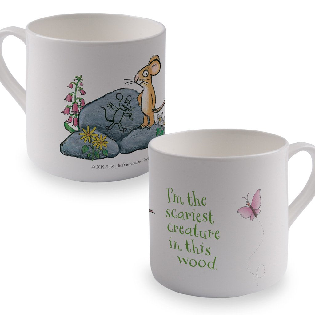 The Gruffalo 'The Scariest Creature' Bone China Mug