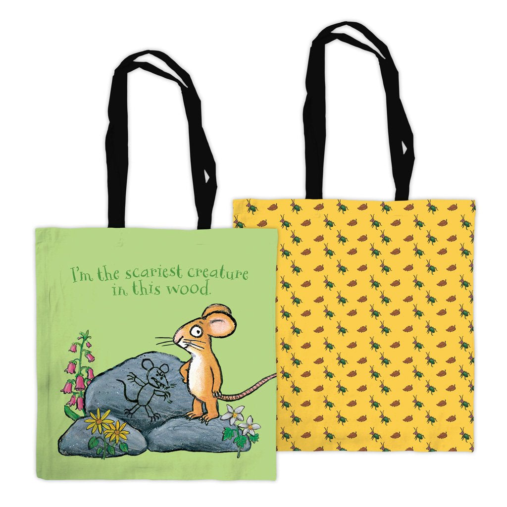 The Gruffalo 'The Scariest Creature' Edge to Edge Tote Bag