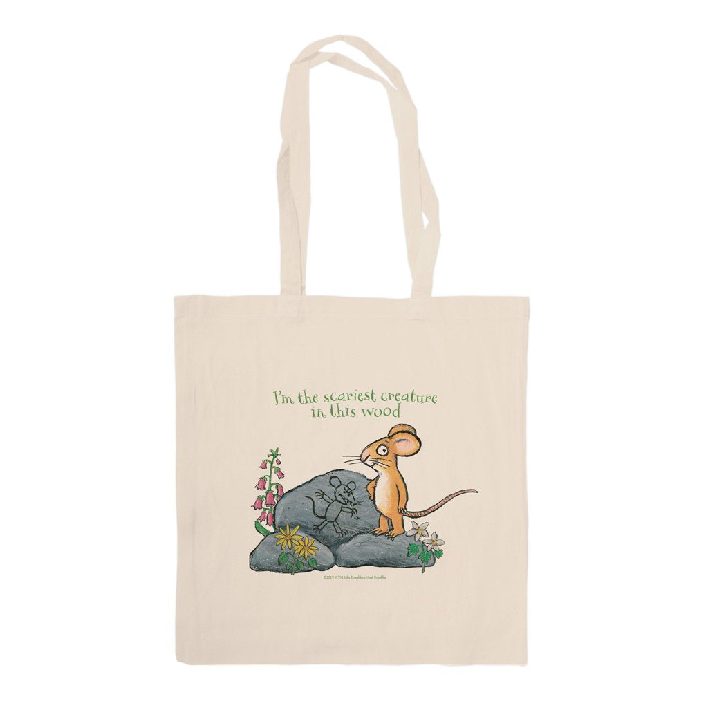 The Gruffalo 'The Scariest Creature' Tote Bag