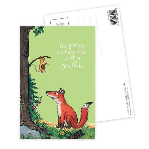 The Gruffalo 'Fox' Postcard