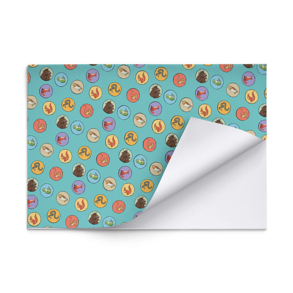 The Gruffalo 'Spots' Gift Wrap