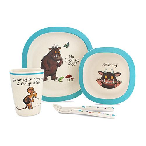 The Gruffalo 5 Piece Bamboo Dinner Set