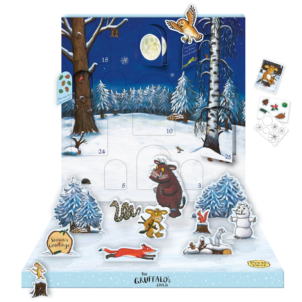 The Gruffalo's Child Musical Christmas Advent Calendar