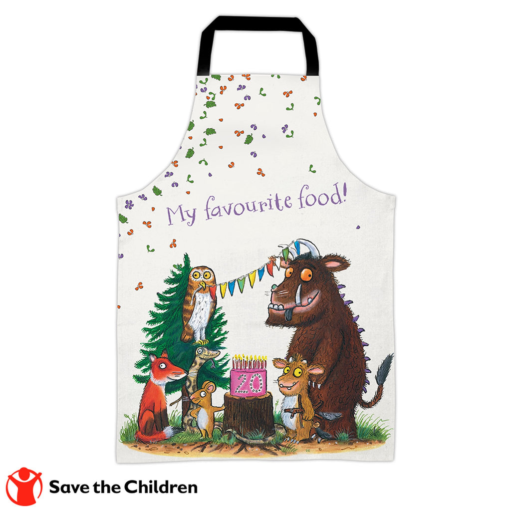 Gruffalo 20th Anniversary Kids Apron