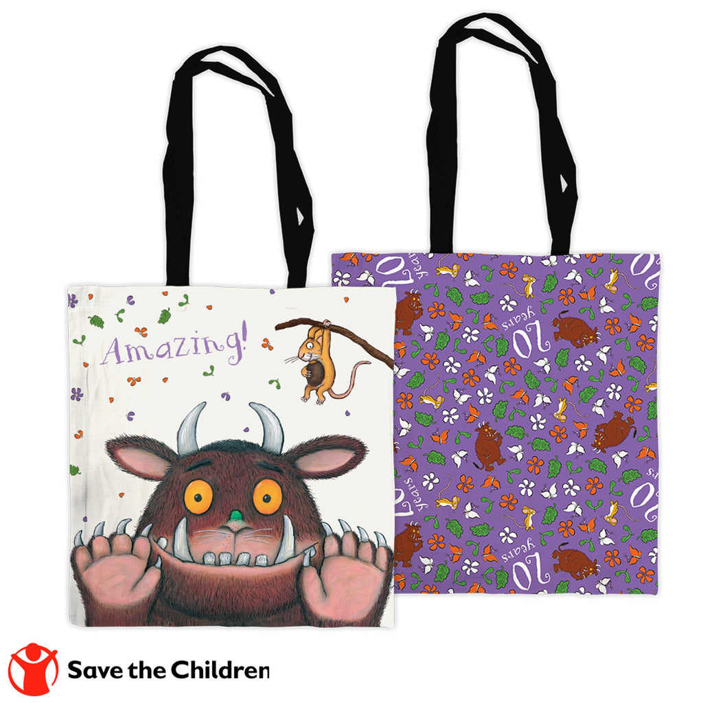 Gruffalo 20th Anniversary Edge to Edge Tote