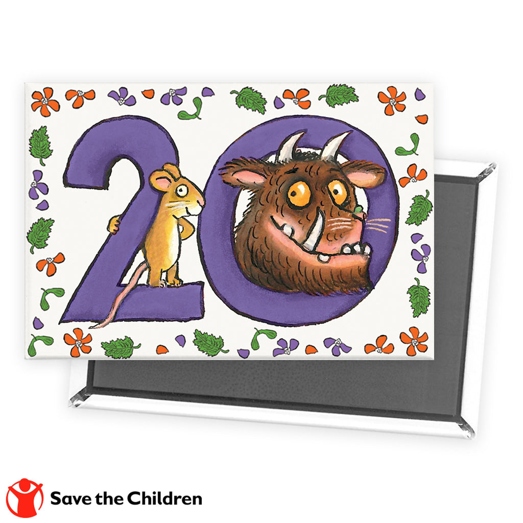 Gruffalo 20th Anniversary Fridge Magnet